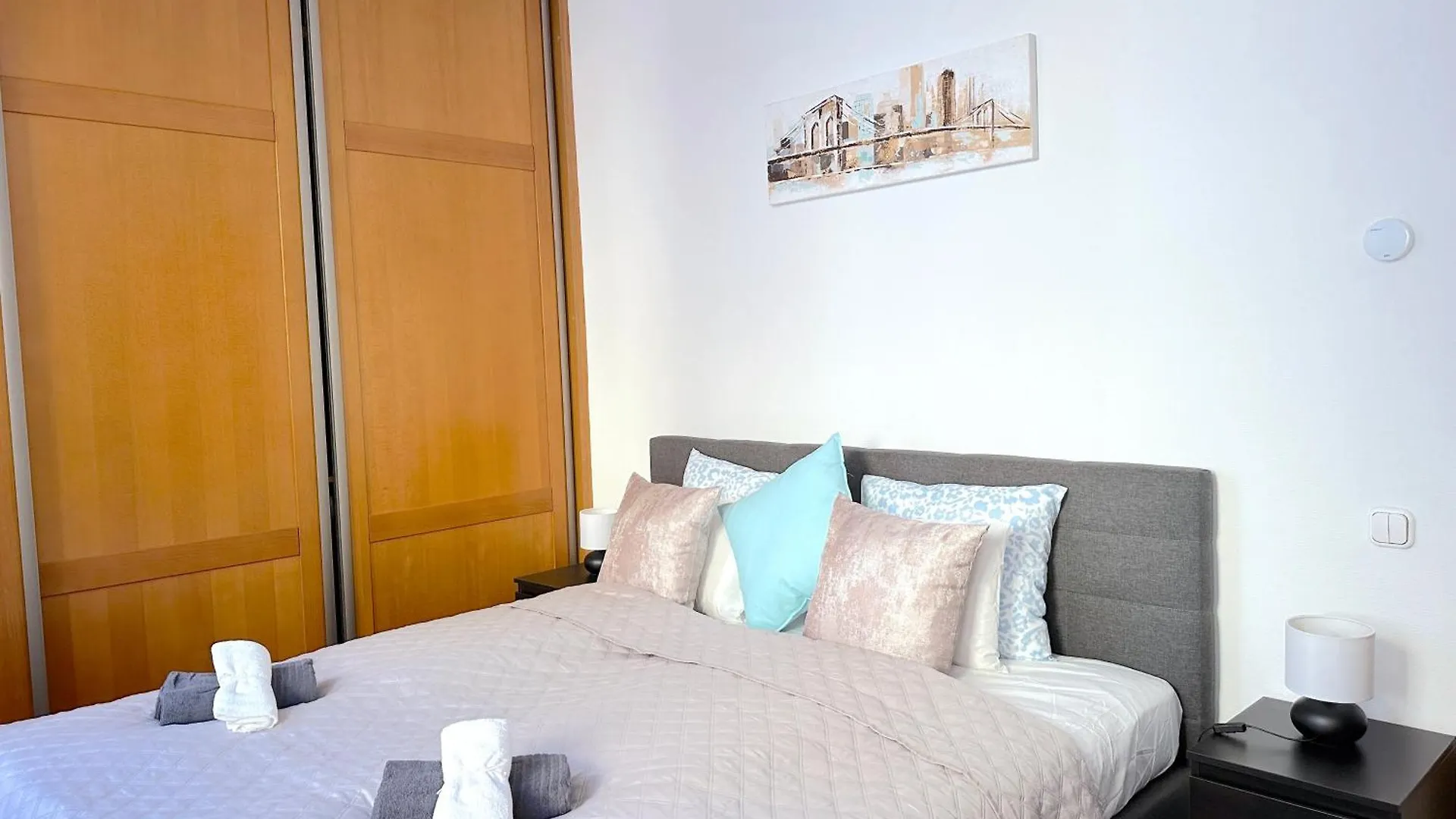 Spacious 3-Bedroom With Balcony & Free Parking Budapest Apartment
