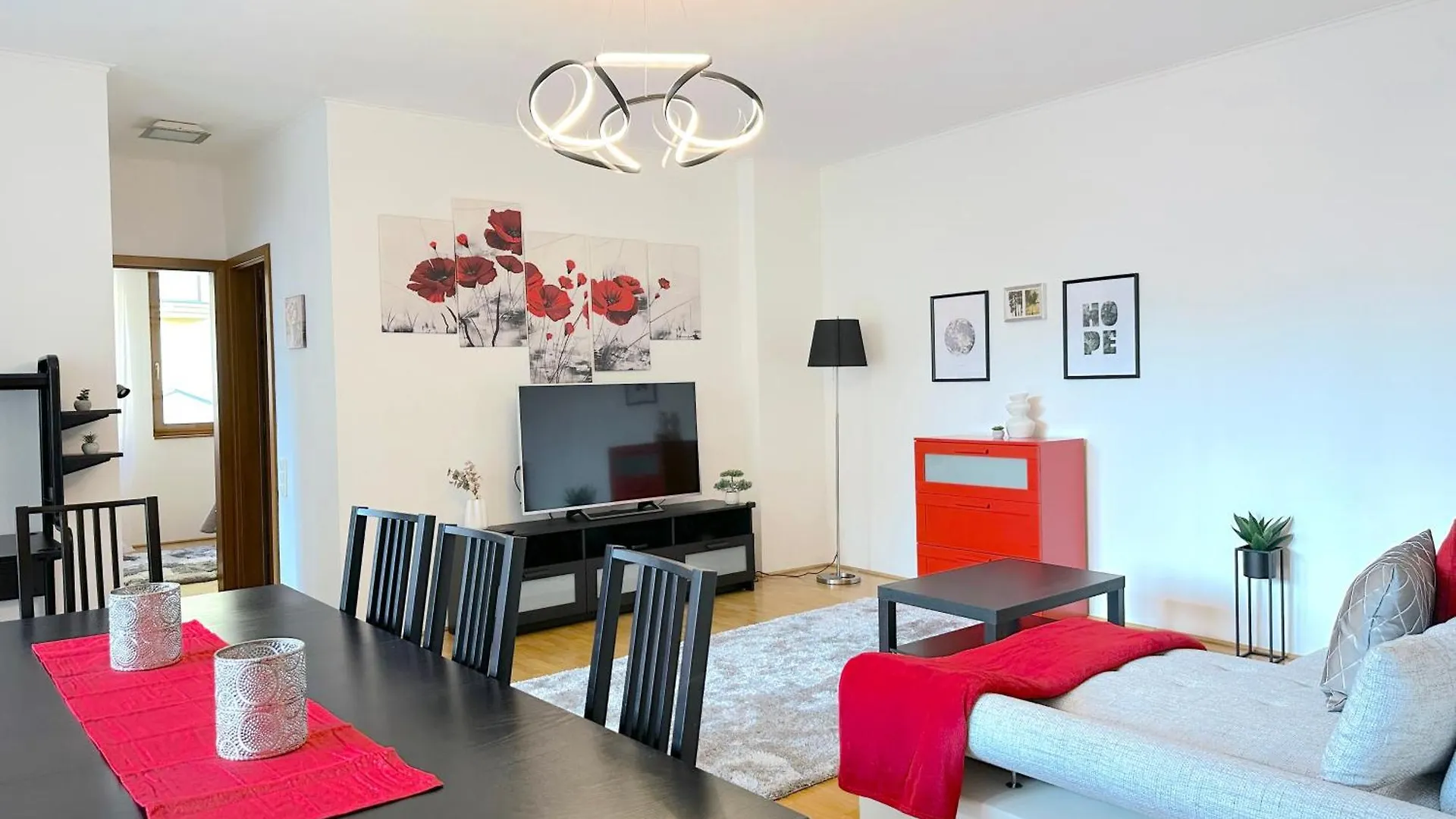 Spacious 3-Bedroom With Balcony & Free Parking Budapest Apartment